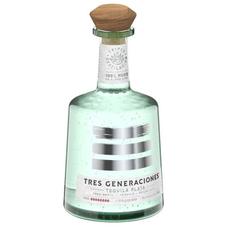 Tres Generaciones Plata 70cl
