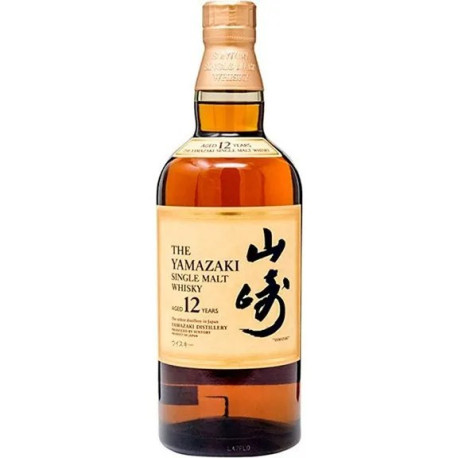 The Yamazaki 12 Years Old 70cl The Yamazaki 12 Years Old 70cl