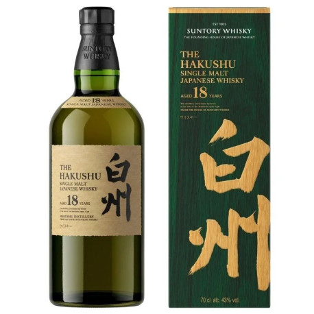 Hakushu 18 Years Old 70cl Hakushu 18 Years Old 70cl