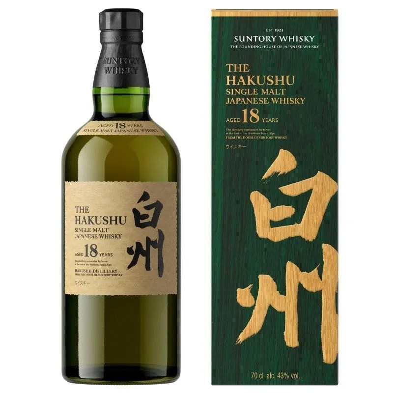 Hakushu 18 Years Old 70cl
