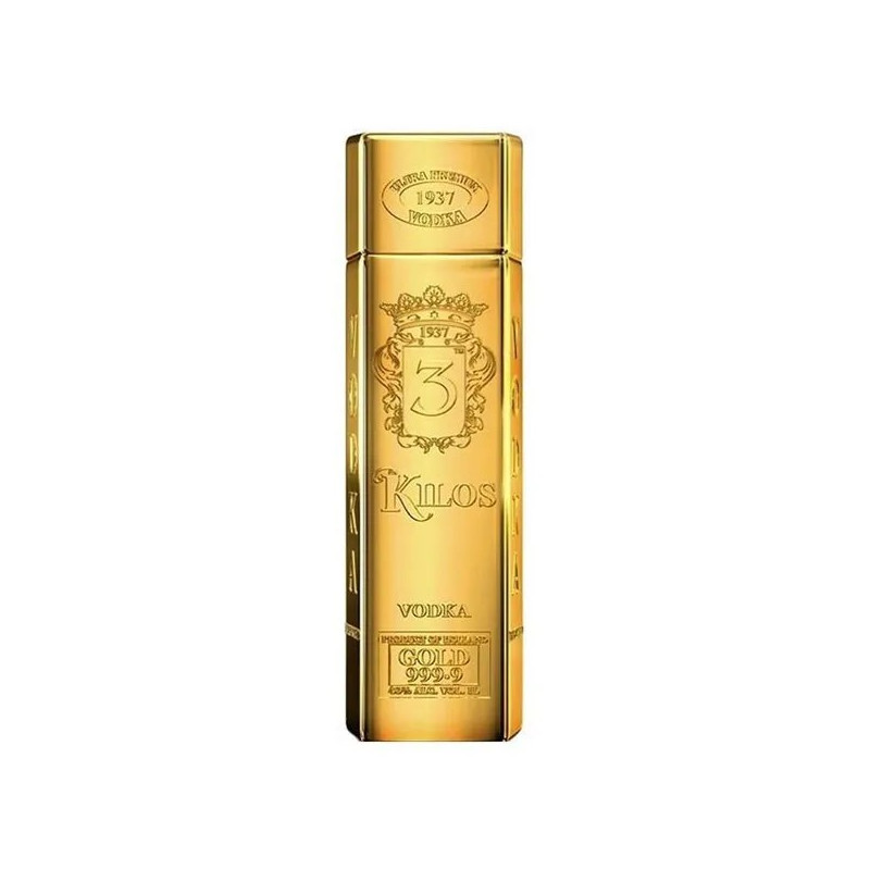 3 Kilos Gold 999.9 1L