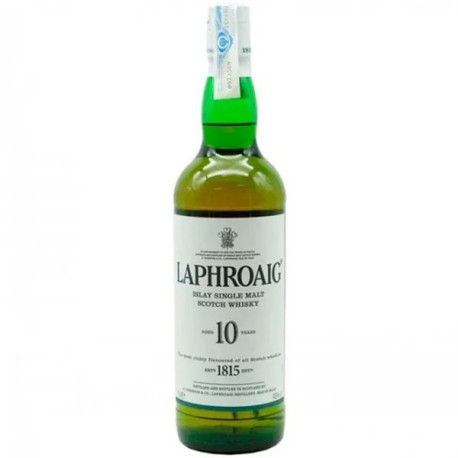 Laphroaig 10 Year Old Islay Single Malt Scoth Whisky 70cl Laphroaig 10 Year Old Islay Single Malt Scoth Whisky 70cl