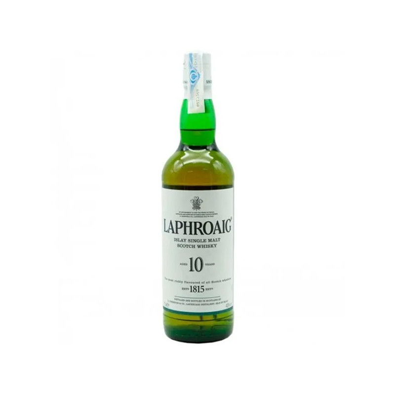 Laphroaig 10 Year Old Islay Single Malt Scoth Whisky 70cl