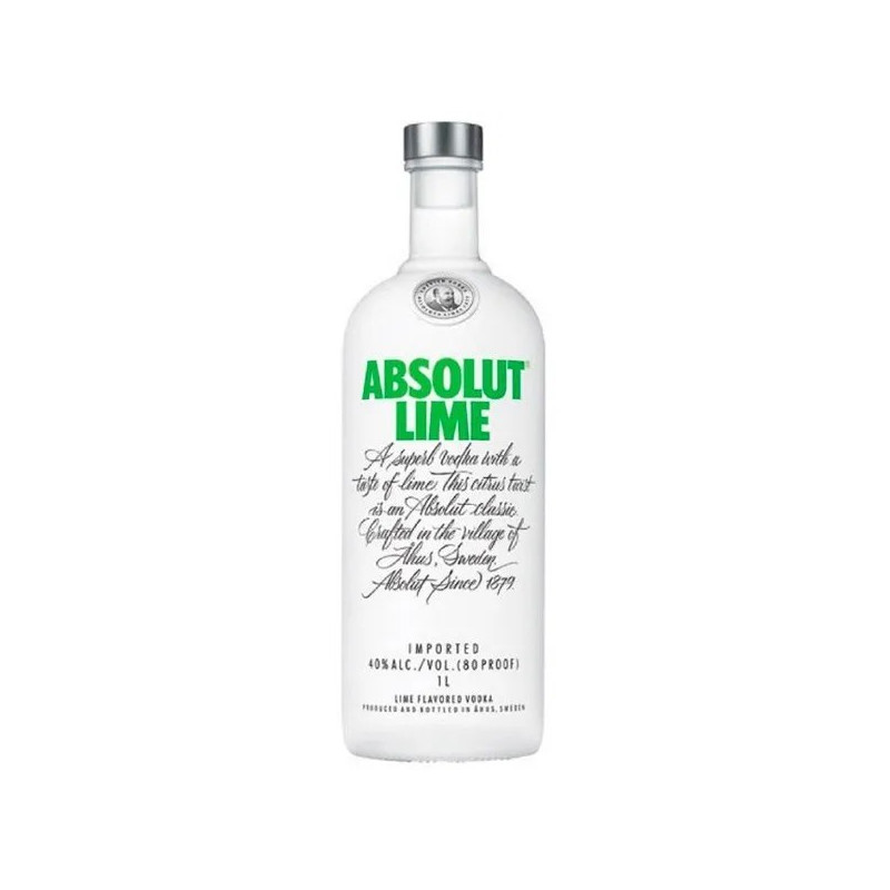 Absolut Lime 1L
