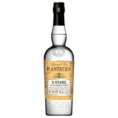 Plantation Rum 3 Stars 70cl