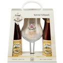 Estuche Tripel Karmeliet 4 Botellas 33cl + Copa