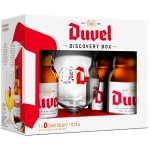 Estuche Duvel 4 Botellas 33cl + Copa