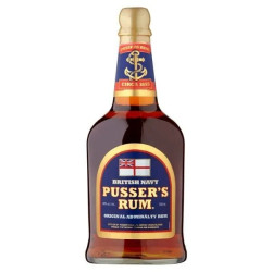 Pussers Blue Label 70cl
