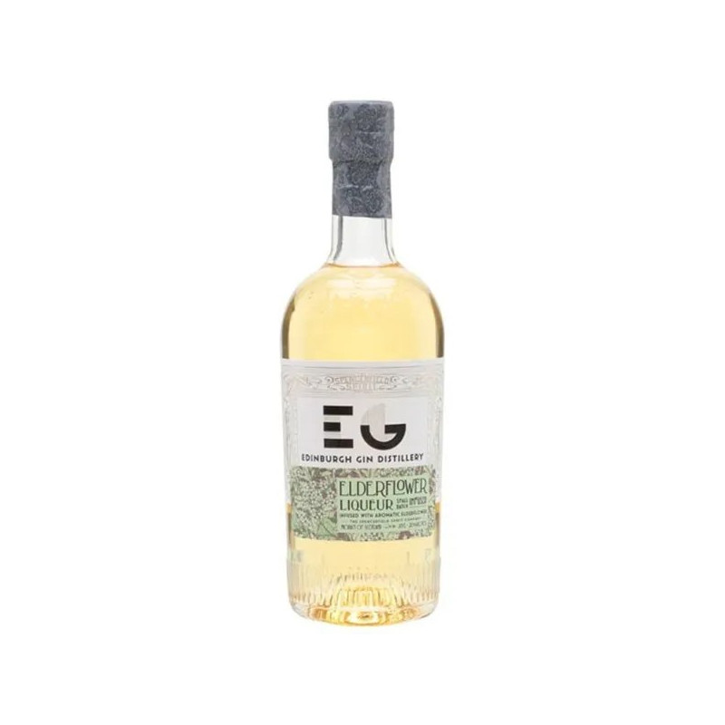 Gin Edinburgh Elderflower Scotch Liqueur 50cl