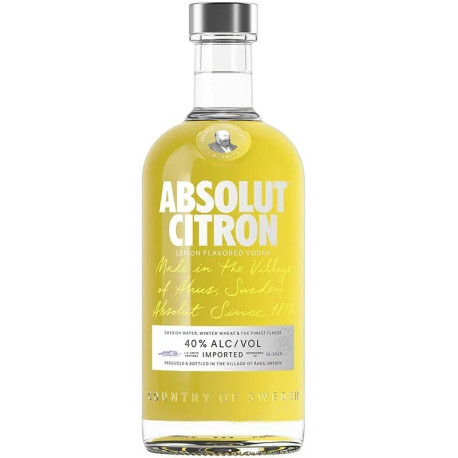 Absolut Citron 1L Absolut Citron 1L