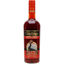 Goslings Black Seal 151 70cl