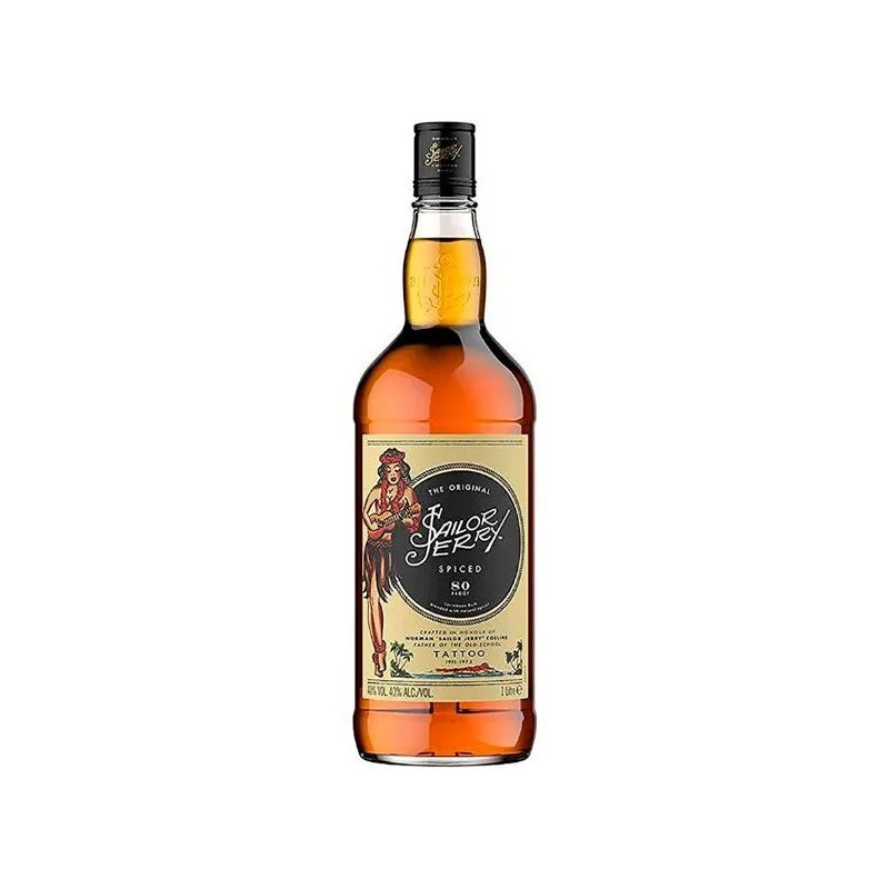 Sailor Jerry Spiced 1L