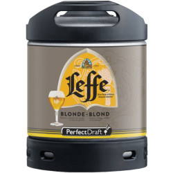 Barril Leffe Rubia 6L Perfect Draft
