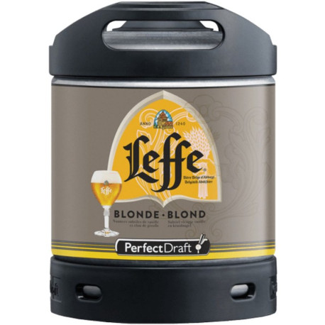 Barril Leffe Rubia 6L Perfect Draft Barril Leffe Rubia 6L Perfect Draft