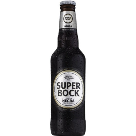 Super Bock Negra Sin Alcohol 33cl