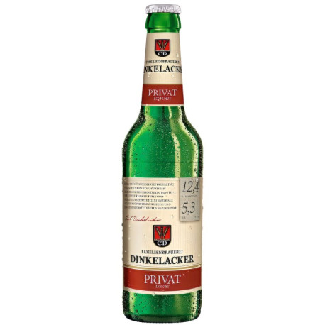 Dinkelacker Cd-Privat 33cl Dinkelacker Cd-Privat 33cl