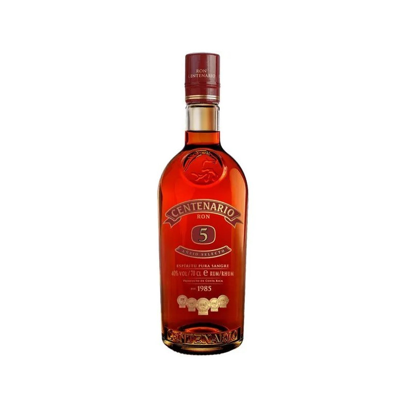 Centenario 5 Years Old Añejo Selecto 70cl