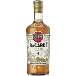 Bacardi Añejo 4 Years Old 1L