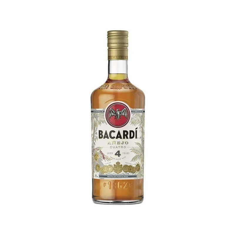 Bacardi Añejo 4 Years Old 1L