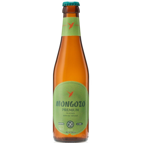 Mongozo Premium Pilsener 33cl Mongozo Premium Pilsener 33cl