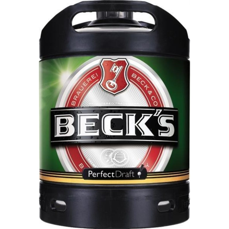 Barril Becks 6L Perfect Draft