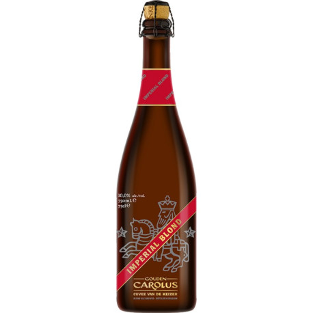 Carolus Cuvee Van De Keizer Roja Imperial Blond 75cl Carolus Cuvee Van De Keizer Roja Imperial Blond 75cl