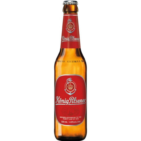Konig Pilsener 33cl Konig Pilsener 33cl