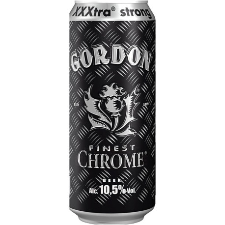 Gordon Finest Chrome 50cl