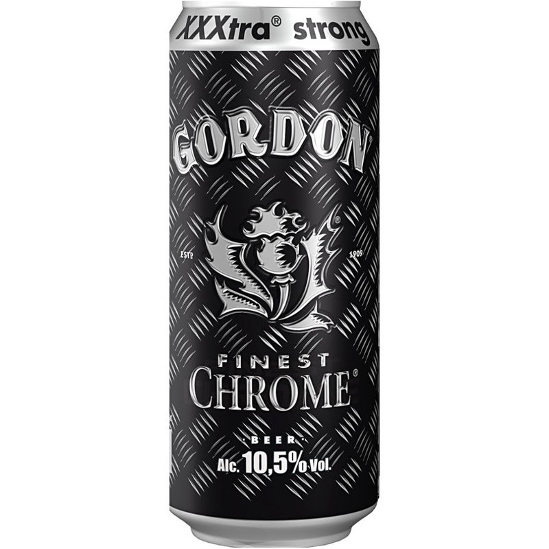 Gordon Finest Chrome 50cl