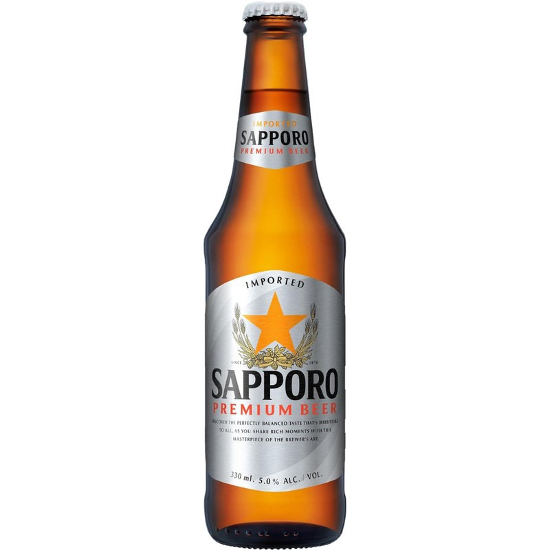 Sapporo 33cl