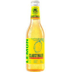 clausthaler Lemon Sin Alcohol 33cl
