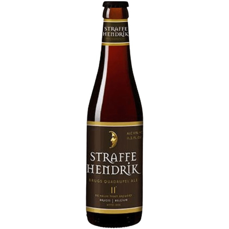 Straffe Hendrik Quadrupel 33cl