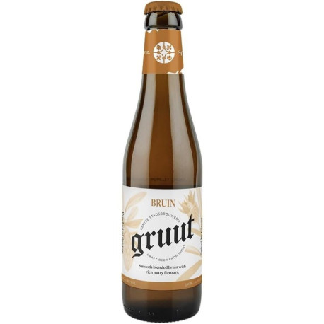 Gruut Bruin 33cl Gruut Bruin 33cl