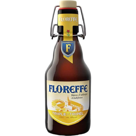 Floreffe Triple Tapon Gaseosa 33cl Floreffe Triple Tapon Gaseosa 33cl