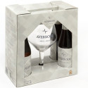 Estuche Averbode 4 Botellas 33cl + Copa