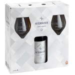 Estuche Averbode 1 Botella 75cl + 2 Copas Estuche Averbode 1 Botella 75cl + 2 Copas