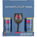 Estuche Delirium Tremens 2 Botellas 75cl + Copa