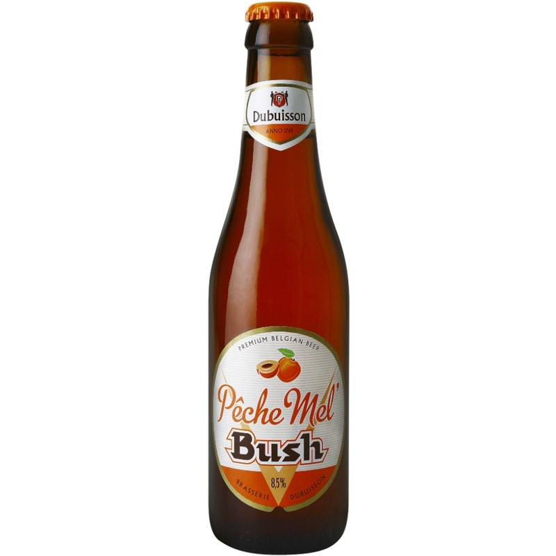 Bush Peche Mel 33cl