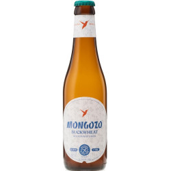 Mongozo Buckwheat White 33cl