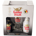 Estuche Gulden Draak 2 botellas 33cl + Copa
