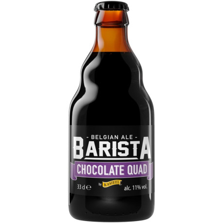 Kasteel Barista Chocolate Quad 33cl