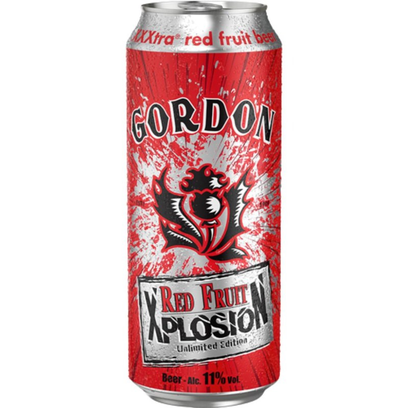 Gordon Red Fruit Xplosion Lata 50cl
