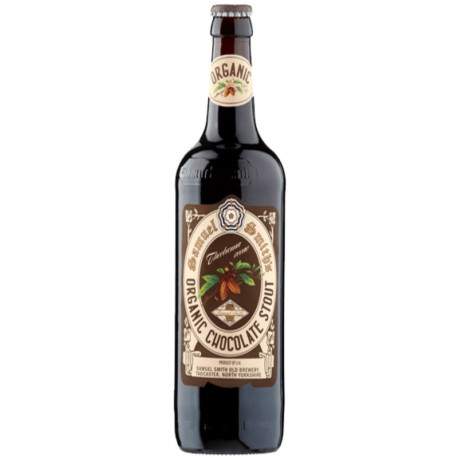 Samuel Smith Organic Chocolate Stout 35,5cl Samuel Smith Organic Chocolate Stout 35,5cl