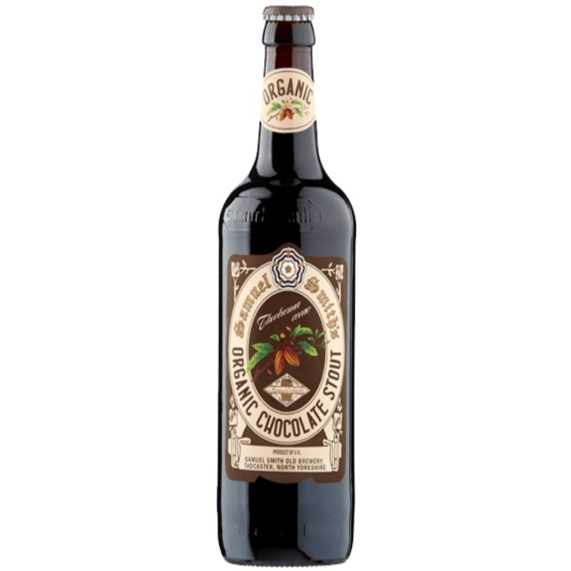 Samuel Smith Organic Chocolate Stout 35,5cl