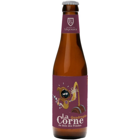 La Corne Quadruple Hiver 33cl La Corne Quadruple Hiver 33cl