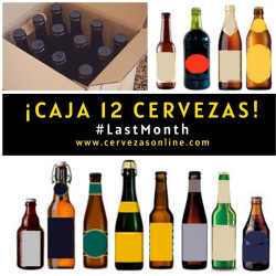 Caja 12 Botellas Last Month