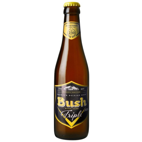 Bush Triple 33cl Bush Triple 33cl