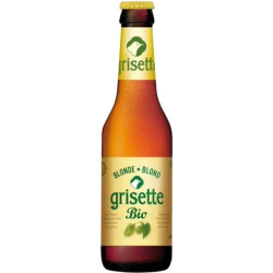 Grisette Blonde Bio Sin Gluten 25cl