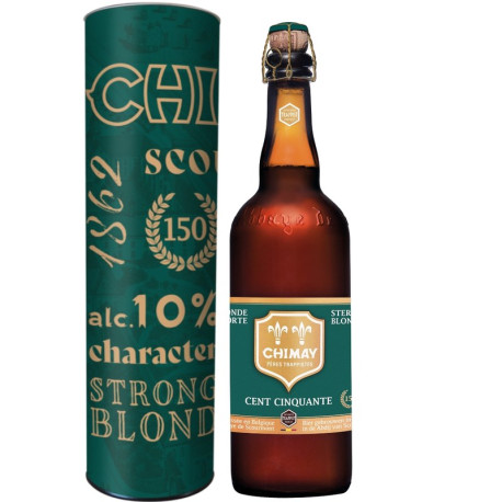 Chimay Verde 150 Aniversario con Estuche 75cl Chimay Verde 150 Aniversario con Estuche 75cl