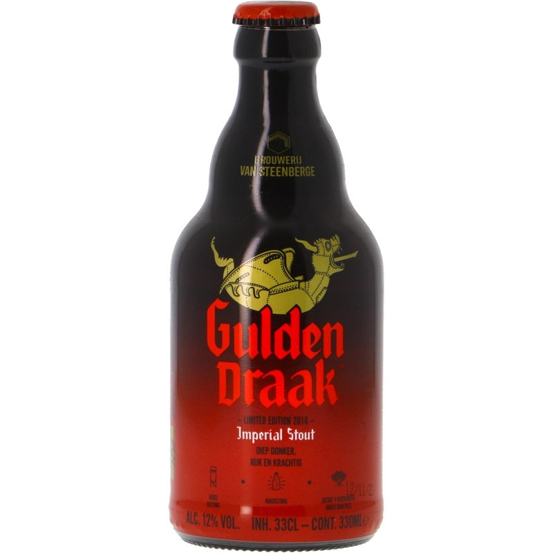 Gulden Draak Imperial Stout 33cl